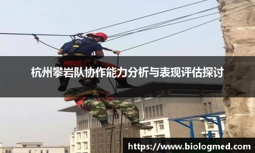杭州攀岩队协作能力分析与表现评估探讨